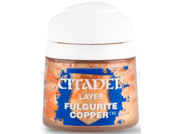 Warhammer Colour Layer Fulgurite Copper Tidigare Citadel Colour 